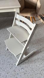 Stokke Tripp Trapp Wit, Ophalen, Gebruikt, Meegroeistoel