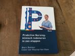 proActive Nursing; Klinisch redeneren in zes stappen, Ophalen of Verzenden, Zo goed als nieuw, Coen Van Heycop ten Ham; Marc Bakker