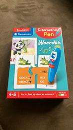 Clementoni interactieve pen woorden, Ophalen, Zo goed als nieuw