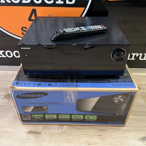 Samsung AV-R730 7.2 Receiver | ZIE OMSCHRIJVING, Audio, Tv en Foto, Versterkers en Receivers, Gebruikt