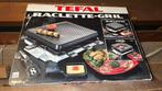Gourmet/ raclette/gril van tefal, Witgoed en Apparatuur, Gourmetstellen, Ophalen of Verzenden, Nieuw