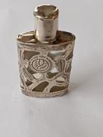 Antiek Zilveren Parfumflesje - 6 cm, Ophalen of Verzenden