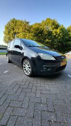 Ford C-Max 1.8 92KW 2006 Zwart, Auto's, Voorwielaandrijving, 65 €/maand, 125 pk, 4 cilinders