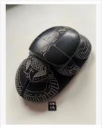 Korting XL Scarabee 12 x 8 cm, steen, Ophalen of Verzenden