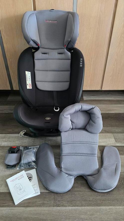 X-Adventure Quickfix Autostoelje, Kinderen en Baby's, Autostoeltjes, Zo goed als nieuw, Overige merken, 0 t/m 18 kg, Autogordel of Isofix
