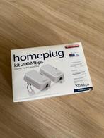 Sitecom HomePlug, 2 stuks, 200Mbps - zo goed als nieuw!, Computers en Software, Ophalen of Verzenden, Zo goed als nieuw, Sitecom