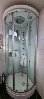 Aangeboden douche/stoomcabine (let op lees goed), Doe-het-zelf en Verbouw, Sanitair, Ophalen, Glas, Douche