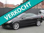 Opel Astra TwinTop 1.8 Cosmo NAVI LEER AIRCO !, Voorwielaandrijving, Zwart, 4 cilinders, Cabriolet
