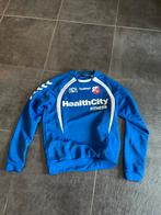 FC Utrecht sweater, Kleding | Heren, Ophalen, Zo goed als nieuw, Maat 48/50 (M), Blauw