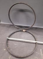7x oldtimer fiets velgen zwart velg wiel 54,8 mm, Fietsen en Brommers, Fietsonderdelen, Ophalen of Verzenden, Zo goed als nieuw
