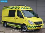 Mercedes Sprinter 519 CDI V6 Automaat Luchtvering Ambulance, Auto's, Bestelauto's, Te koop, Gebruikt, Stof, Automaat