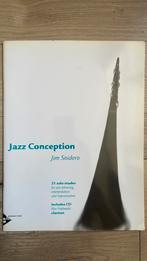 Jazz bladmuziek voor klarinet, met cd, Ophalen of Verzenden, Zo goed als nieuw, Kunststof, Bes-klarinet