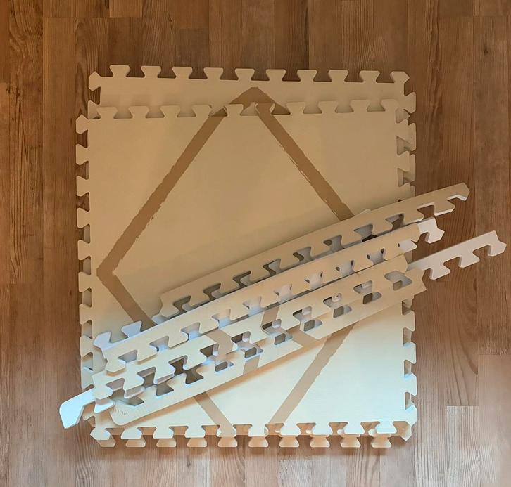 Eeveve speelmat Beni herfstgoud, Kinderen en Baby's, Kinderkamer | Inrichting en Decoratie, Gebruikt, Kleed of Kussen, Ophalen