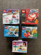 LEGO City 60000 en 60011 + Cars 8200 + Friends Katie 41000, Nieuw, Complete set, Ophalen of Verzenden, Lego