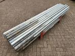 Bouwhekpaal/bouwhek paal/hekwerkpaal 60MM 280CM, Ophalen, Gebruikt