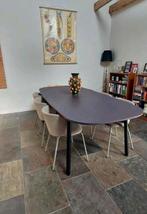 Lange eettafel, Huis en Inrichting, Tafels | Eettafels, 100 tot 150 cm, 200 cm of meer, Ophalen of Verzenden, Zo goed als nieuw