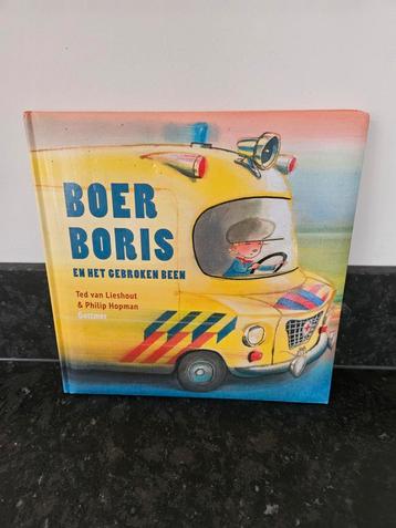 Boer Boris en het gebroken been beschikbaar voor biedingen