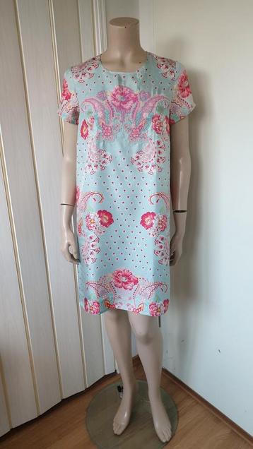 Manoush silk zijde jurk nieuw maat 36/38 beschikbaar voor biedingen