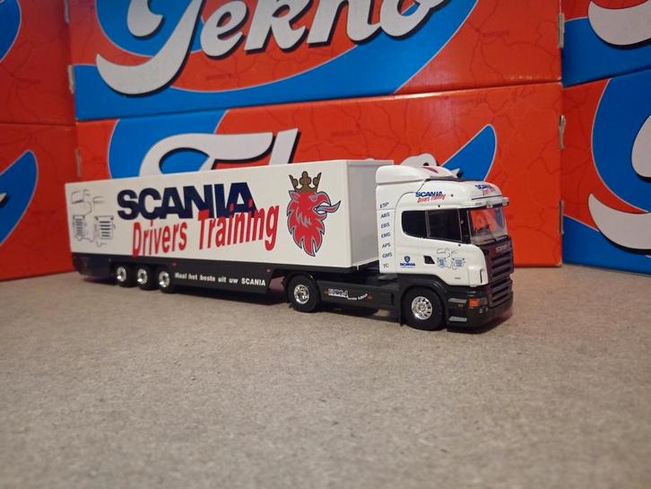 Scania R koeloplegger Tekno, Hobby en Vrije tijd, Modelauto's | 1:50, Nieuw, Bus of Vrachtwagen, Tekno, Ophalen of Verzenden
