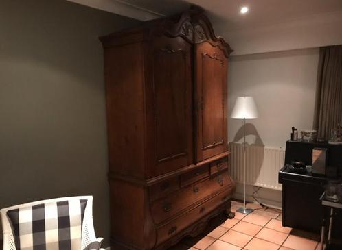Antieke kast, Huis en Inrichting, Kasten | Buffetkasten, Gebruikt, 25 tot 50 cm, Verzenden