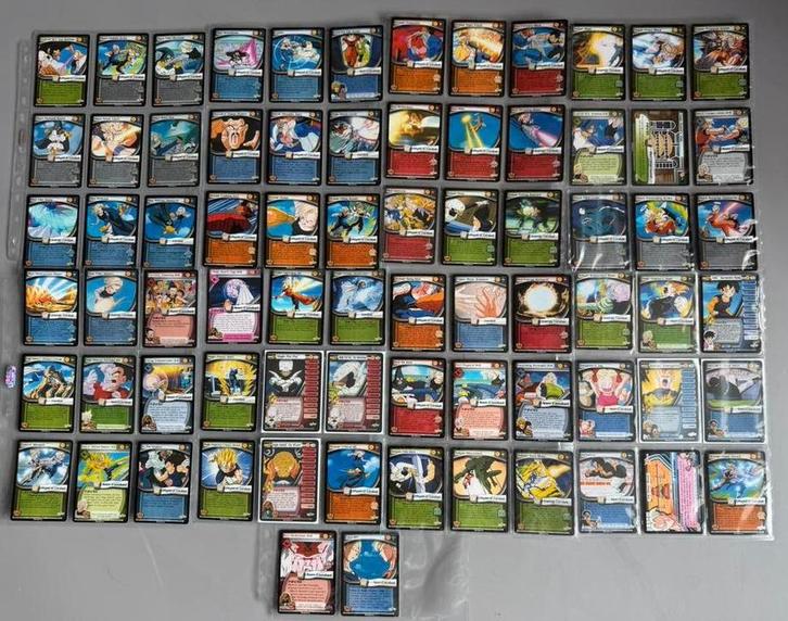 DBZ TCG Babidi Saga 74x NM, Hobby en Vrije tijd, Verzamelkaartspellen | Overige, Nieuw, Meerdere kaarten, Ophalen of Verzenden