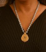 Mala Ketting handgeknoopt, Nieuw, Steen of Mineraal, Met edelsteen, Verzenden