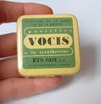 pastilles vocis blik, Verzamelen, Blikken, Ophalen of Verzenden, Gebruikt, Overige, Overige merken
