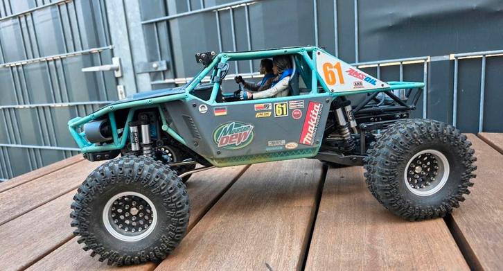 Rc Crawler ELEMENT GATEKEEPER 1/10 RTR, Hobby en Vrije tijd, Modelbouw | Radiografisch | Auto's, Gebruikt, Auto offroad, Elektro