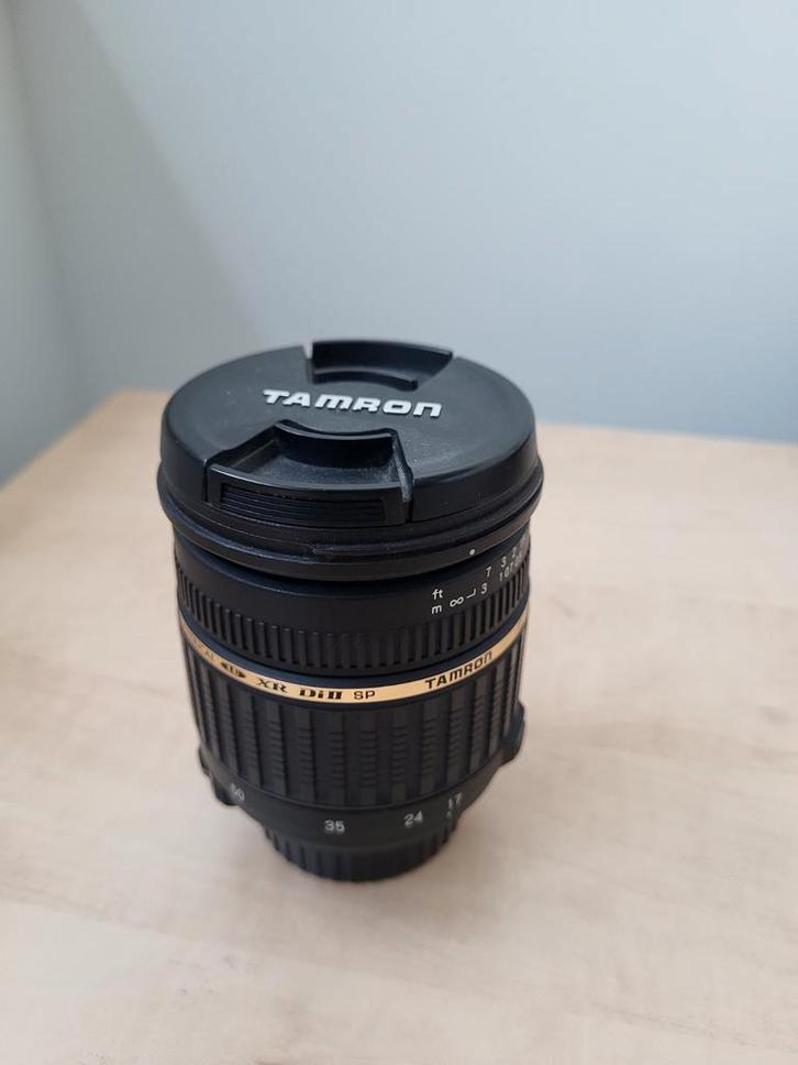 Tamron AF 17-50mm f/2.8 Lens voor Nikon, Audio, Tv en Foto, Fotografie | Lenzen en Objectieven, Gebruikt, Standaardlens, Zoom