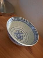 Vintage Chinees porseleinen rijstkommen., Ophalen of Verzenden