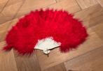 Mooie veren waaier, Ophalen of Verzenden, Nieuw, Carnaval, Accessoires