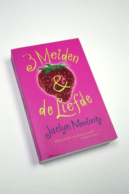 3 MEIDEN & DE LIEFDE Jaclyn Moriarty GRATIS VERZENDING, Boeken, Chicklit, Nieuw, Verzenden