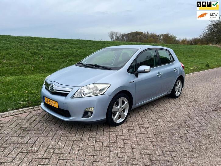 Toyota Auris 1.8 Full Hybrid Executive Automaat Cruise Airco, Auto's, Toyota, Bedrijf, Te koop, Auris, ABS, Achteruitrijcamera