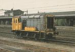 ALMELO EMPLACEMENT DIESEL RANGEER LOCOMOTIEF NS 531 WAR DEP., Verzamelen, Ongelopen, Overijssel, Verzenden, 1980 tot heden