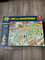 Puzzel Jan van Haasteren “ Wk Vrouwenvoetbal “ 1000 stukjes, Hobby en Vrije tijd, Denksport en Puzzels, Ophalen of Verzenden, 500 t/m 1500 stukjes