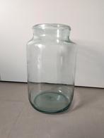 Bloomon vaas 30 cm hoog, Gebruikt, Overige kleuren, Ophalen of Verzenden, Glas