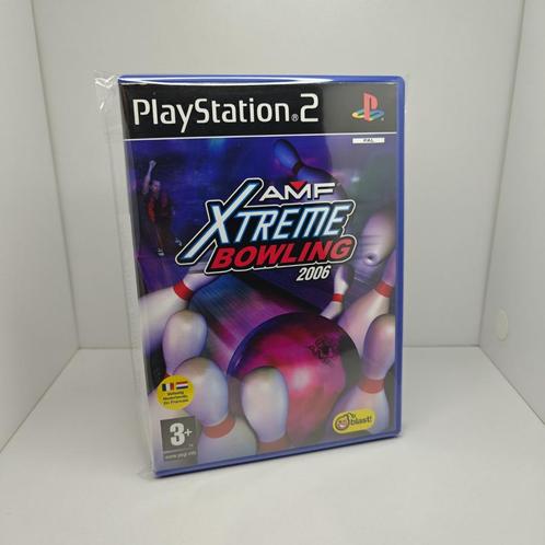 AMF Xtreme Bowling 2006 - PS2, Spelcomputers en Games, Games | Sony PlayStation 2, Zo goed als nieuw, Sport, 3 spelers of meer