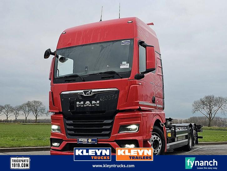 M.A.N. 26.510 TGX tg3 gx 6x2 intarder, Auto's, Vrachtwagens, Bedrijf, Te koop, ABS, Airconditioning, Centrale vergrendeling, Cruise Control