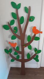 Houten boom wanddecoratie Babykamer /kinderkamer, Ophalen, Zo goed als nieuw, Wanddecoratie