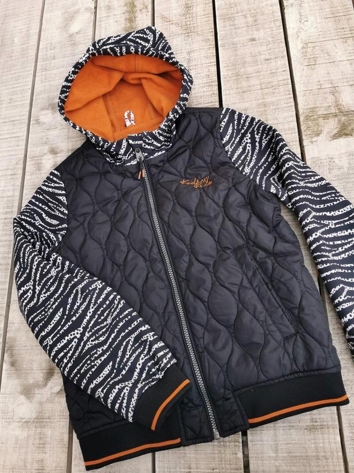 Superleuke jas mt146/152 jongen/meisje, Kinderen en Baby's, Kinderkleding | Maat 146, Zo goed als nieuw, Jongen of Meisje, Jas