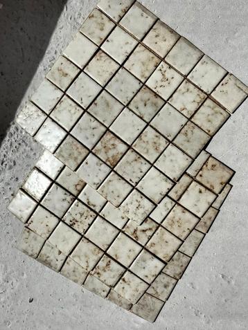 mozaïek tegeltjes 5,1 x 5,1 cm beschikbaar voor biedingen
