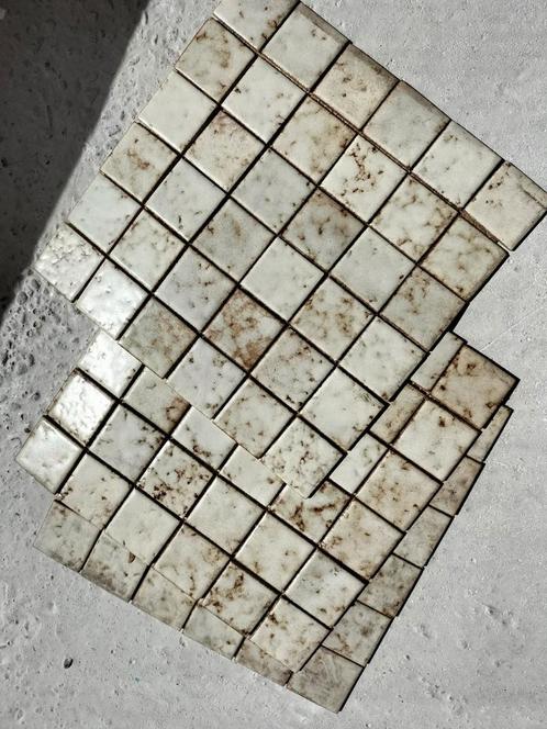 mozaïek tegeltjes 5,1 x 5,1 cm, Doe-het-zelf en Verbouw, Tegels, Nieuw, Wandtegels, Keramiek, Minder dan 20 cm, Minder dan 5 m²