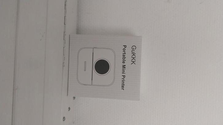 Mini printer, Computers en Software, Pocketprinters, Zo goed als nieuw, Ophalen