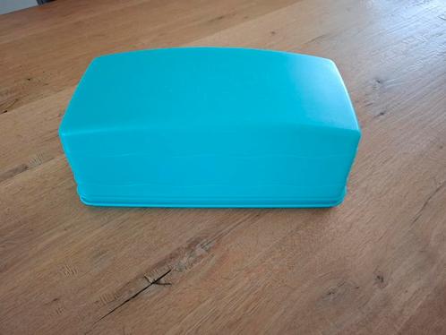 Tupperware Cakedoos, Huis en Inrichting, Keuken | Tupperware, Gebruikt, Blauw, Ophalen of Verzenden