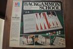 backgammon school en backgammon spel, Hobby en Vrije tijd, Gezelschapsspellen | Bordspellen, Verzenden, Gebruikt