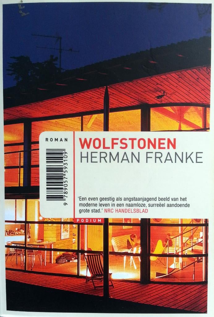 Herman Franke - Wolfstonen, Boeken, Ophalen of Verzenden, Gelezen, Nederland