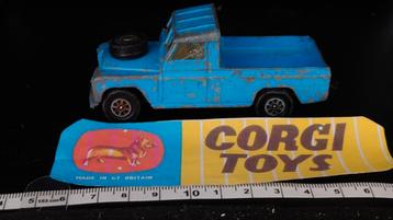 Corgi Toys Landrover 109 WB beschikbaar voor biedingen