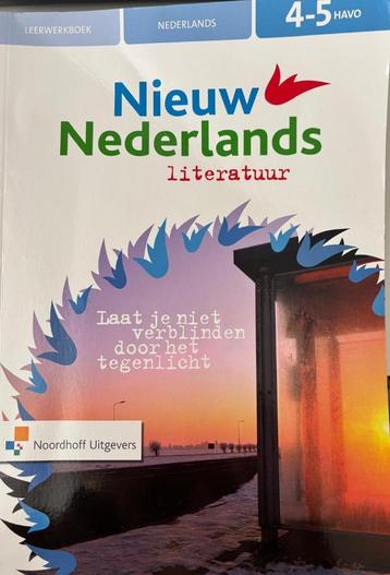 Nieuw Nederlands literatuur 4-5 HAVO beschikbaar voor biedingen