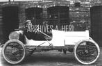 Calthorpe factory racer 1909 French racing photo automobile, Nieuw, Auto's, Verzenden