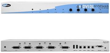 Gefen 4x1 DVI dual link KVM switch beschikbaar voor biedingen